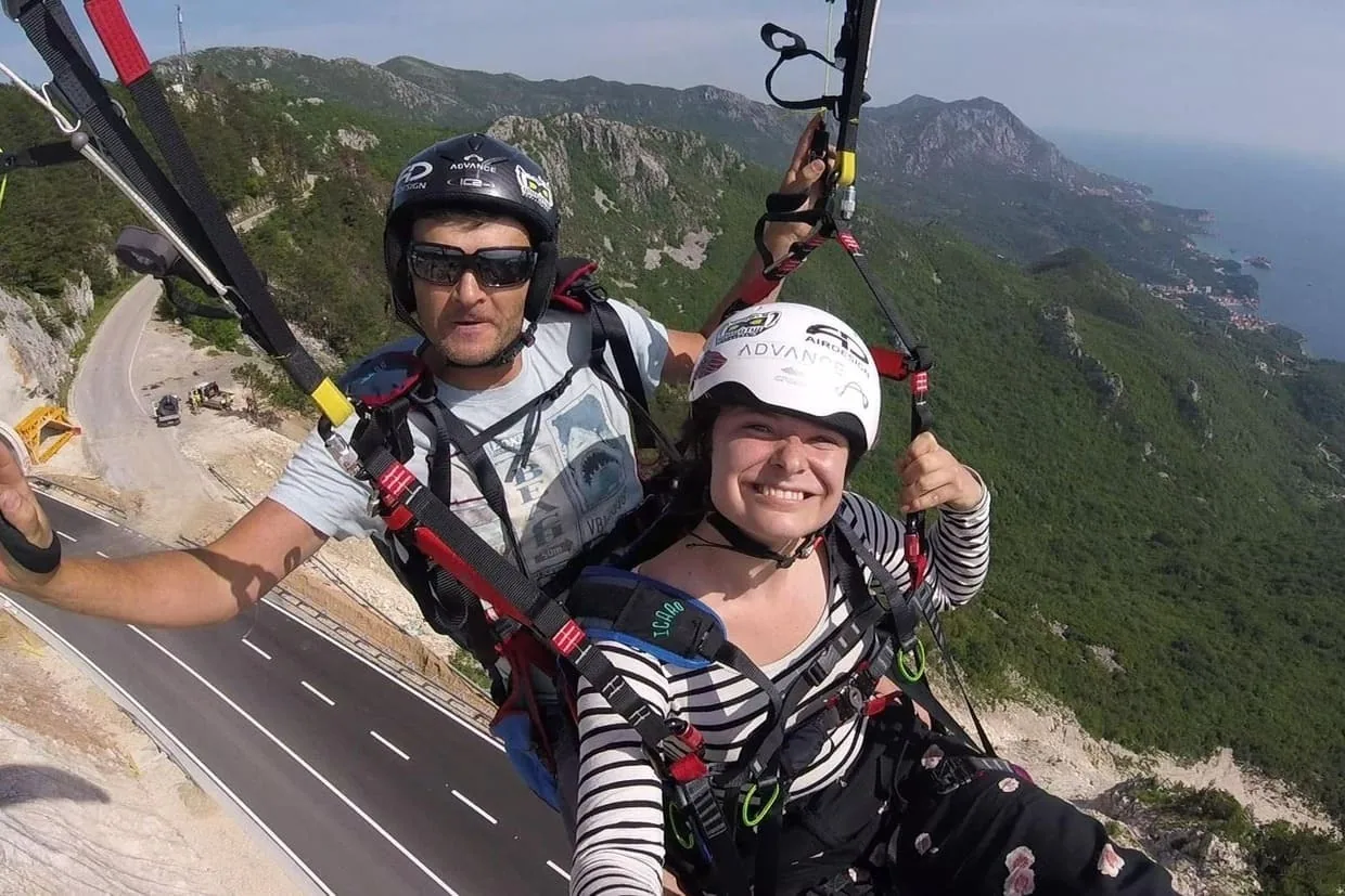 Budva Standard paragliding gallery photo 21