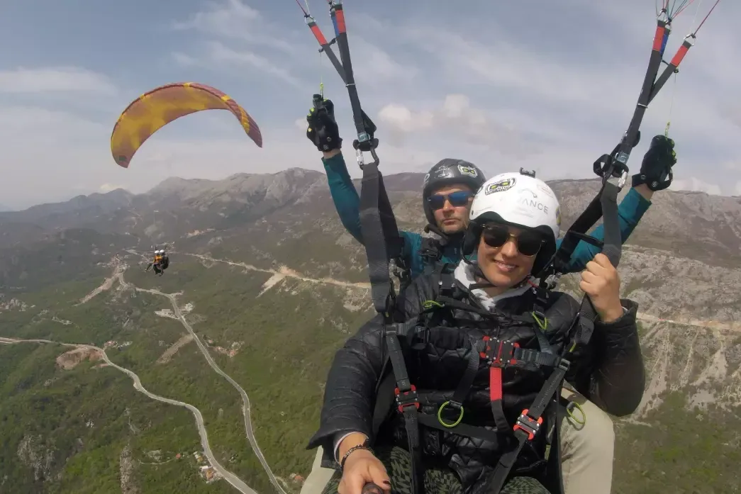 Budva Standard paragliding gallery photo 22