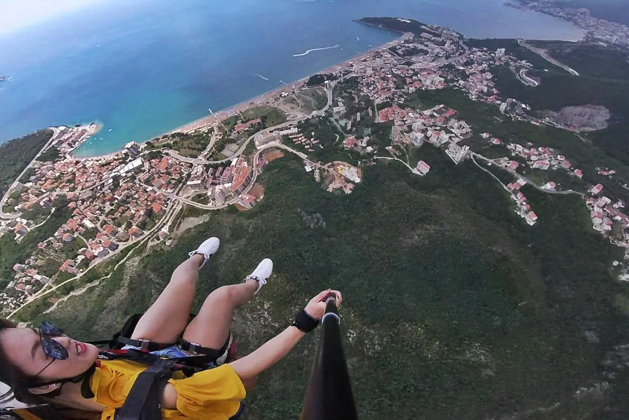 Budva Standard paragliding gallery photo 23