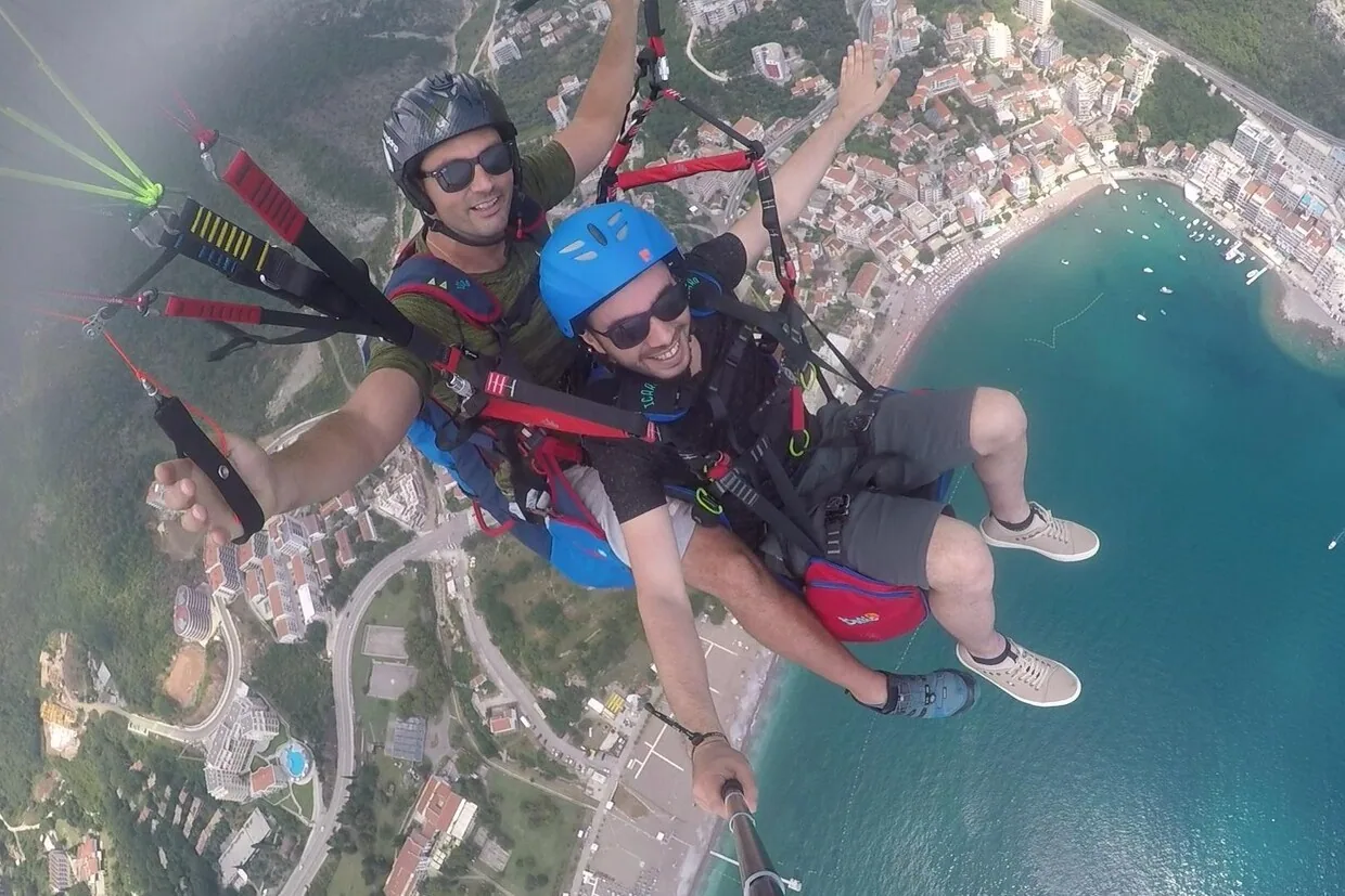 Budva Standard paragliding gallery photo 24