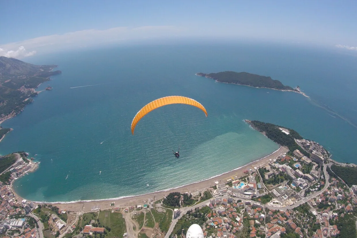 Budva Standard paragliding gallery photo 25