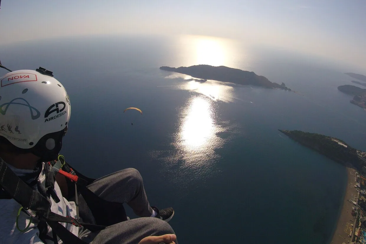 Budva Standard paragliding gallery photo 26
