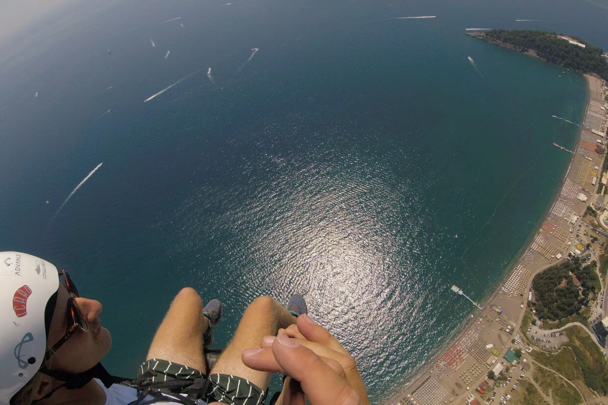 Budva Standard paragliding gallery photo 27