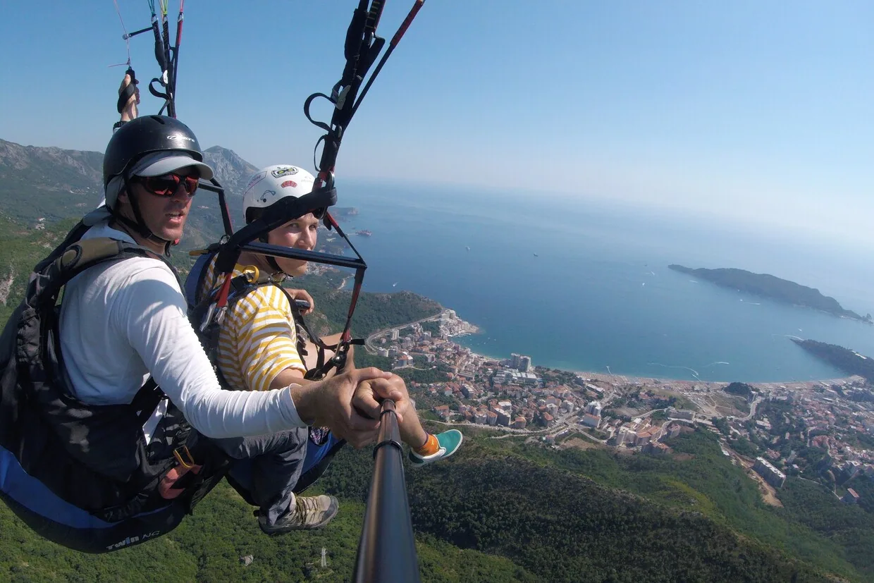 Budva Standard paragliding gallery photo 29