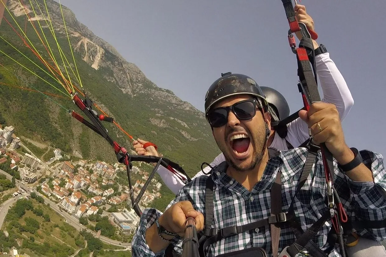 Budva Standard paragliding gallery photo 3