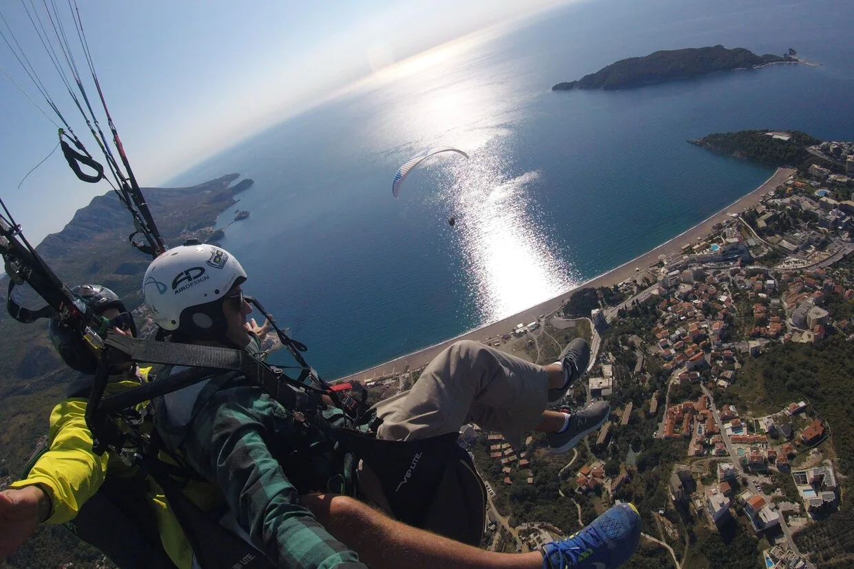 Budva Standard paragliding gallery photo 30