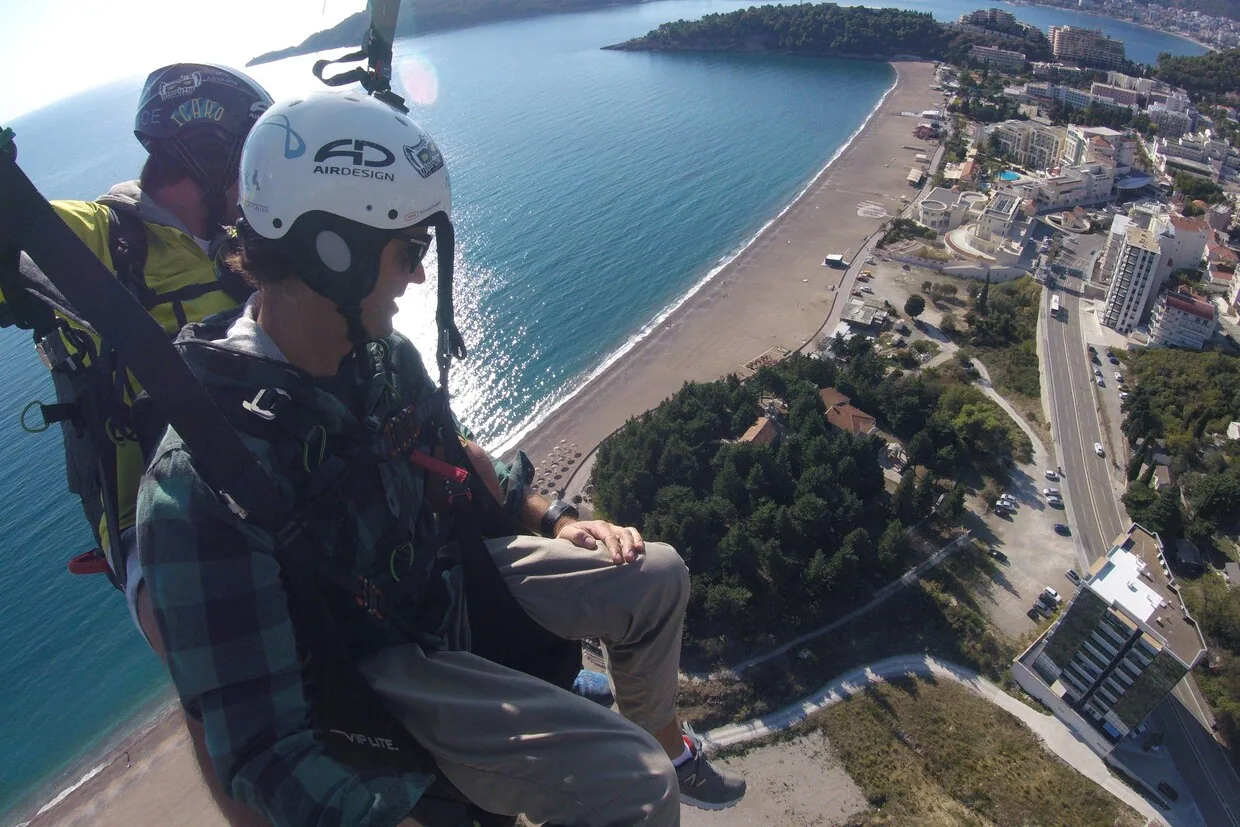 Budva Standard paragliding gallery photo 31