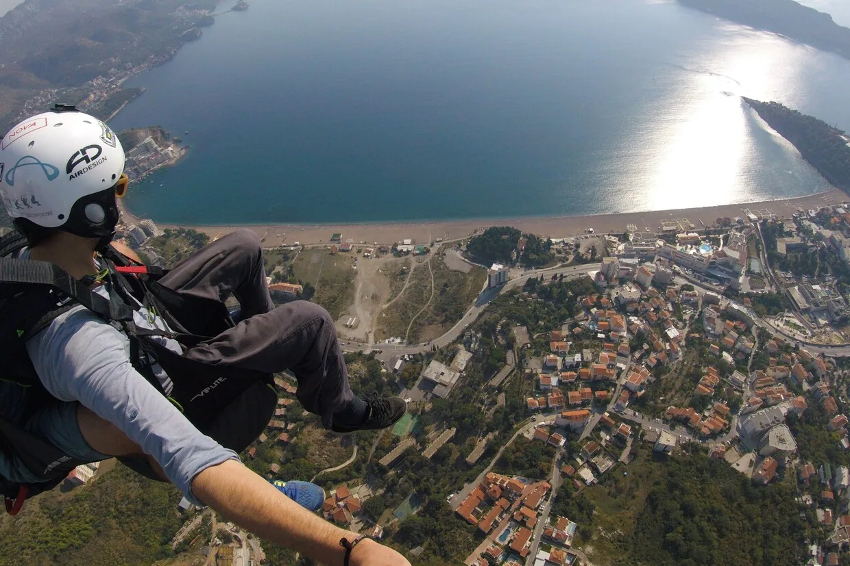 Budva Standard paragliding gallery photo 32