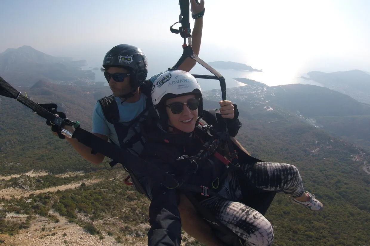 Budva Standard paragliding gallery photo 33