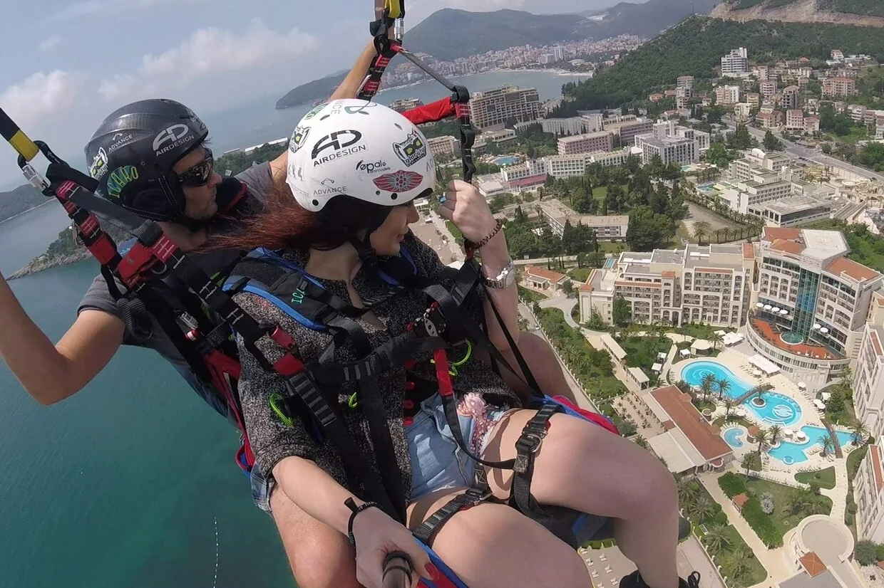 Budva Standard paragliding gallery photo 34