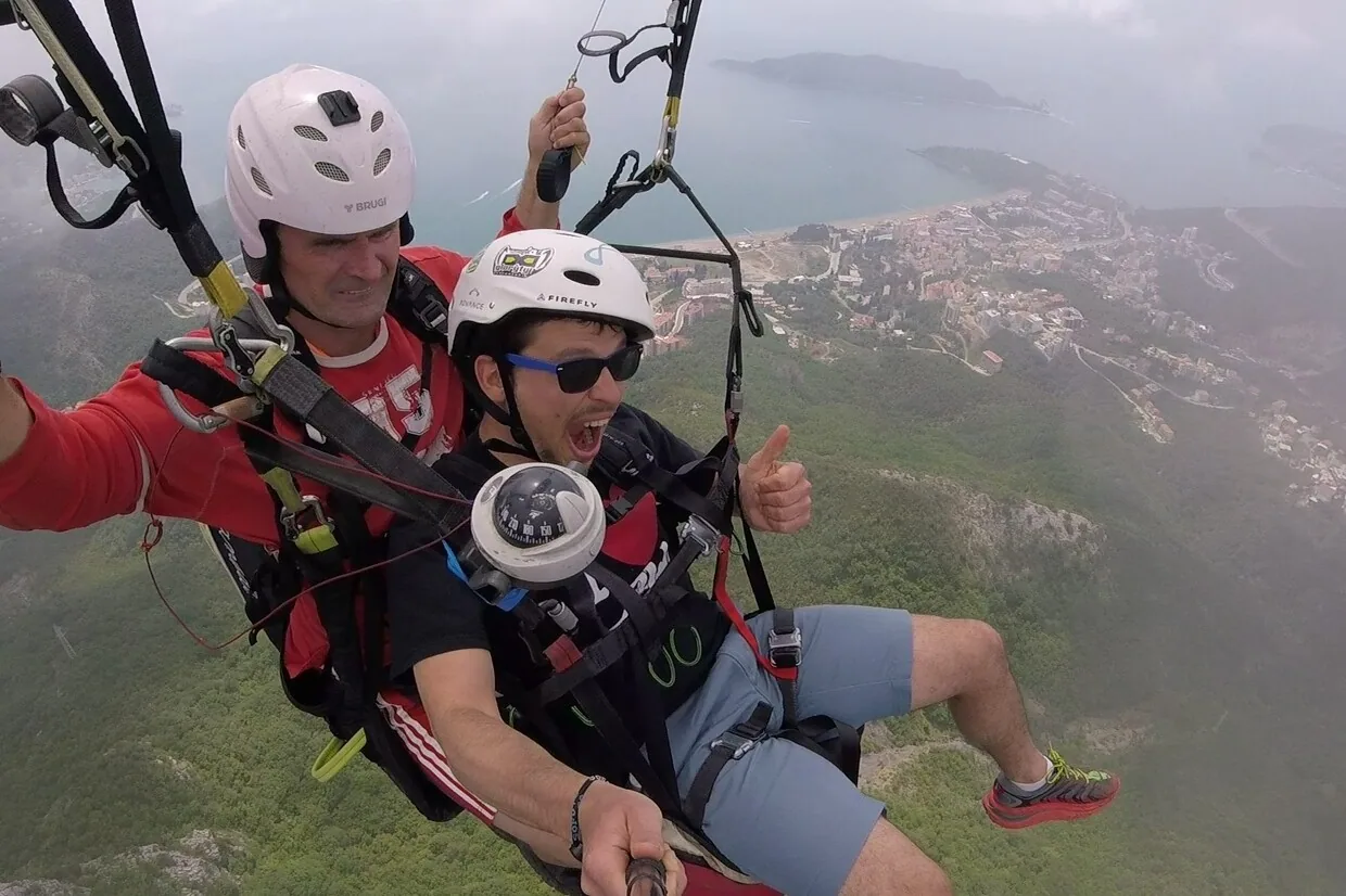 Budva Standard paragliding gallery photo 35
