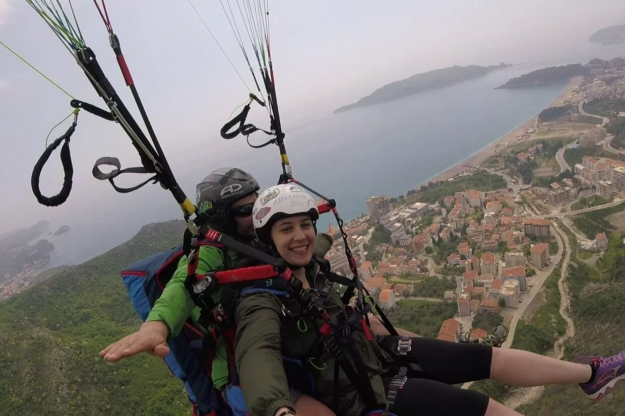 Budva Standard paragliding gallery photo 36