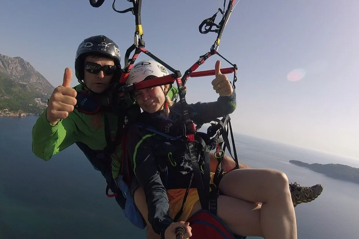 Budva Standard paragliding gallery photo 37