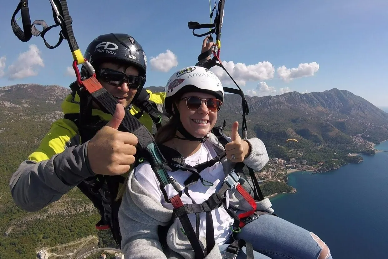 Budva Standard paragliding gallery photo 38