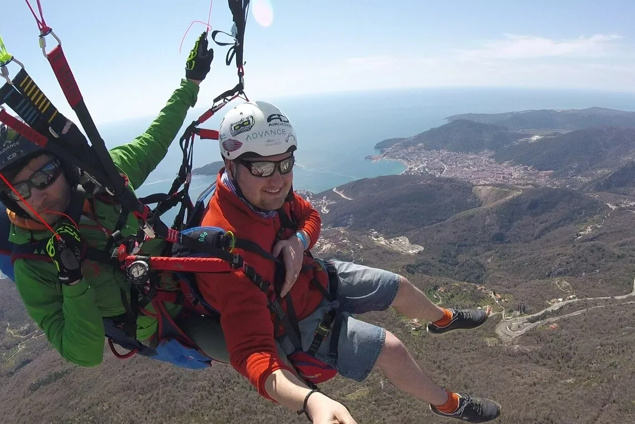 Budva Standard paragliding gallery photo 39