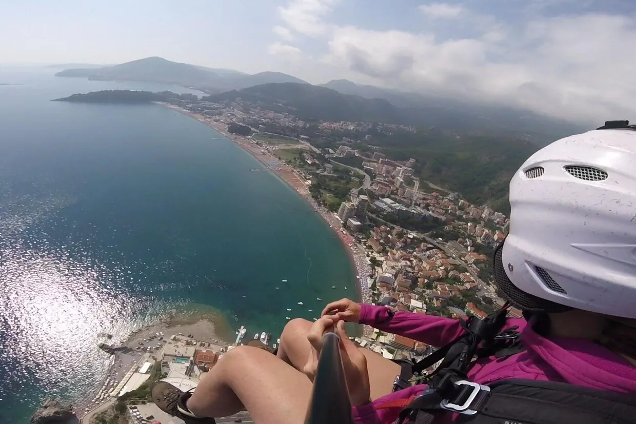 Budva Standard paragliding gallery photo 4