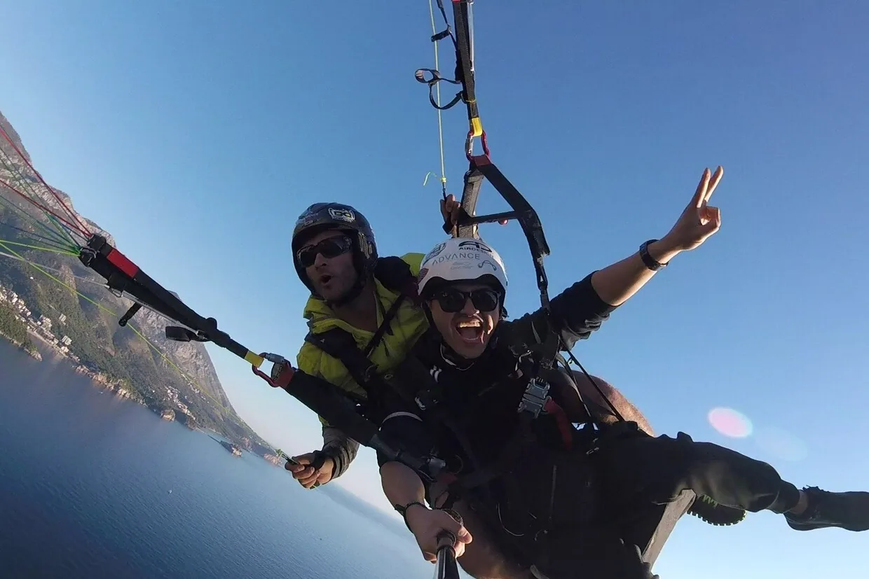 Budva Standard paragliding gallery photo 40