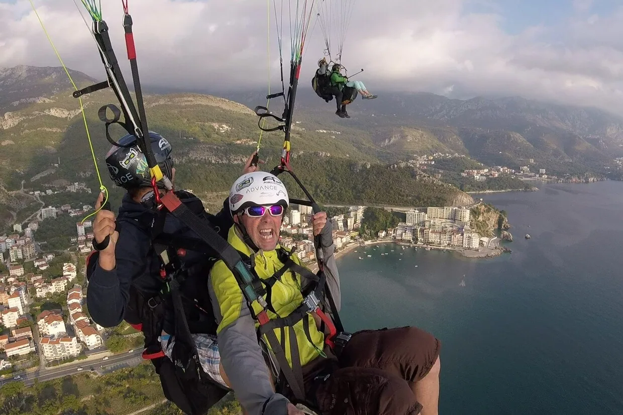 Budva Standard paragliding gallery photo 41