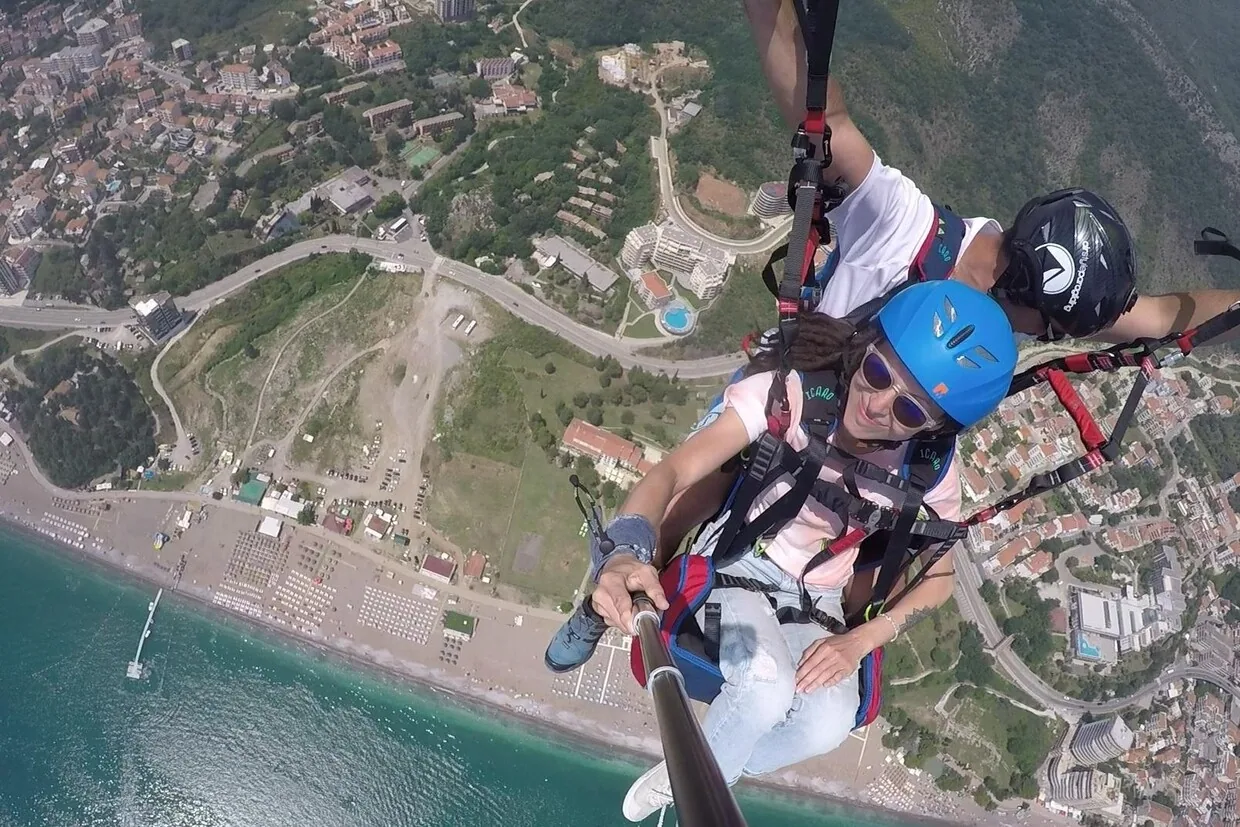 Budva Standard paragliding gallery photo 42