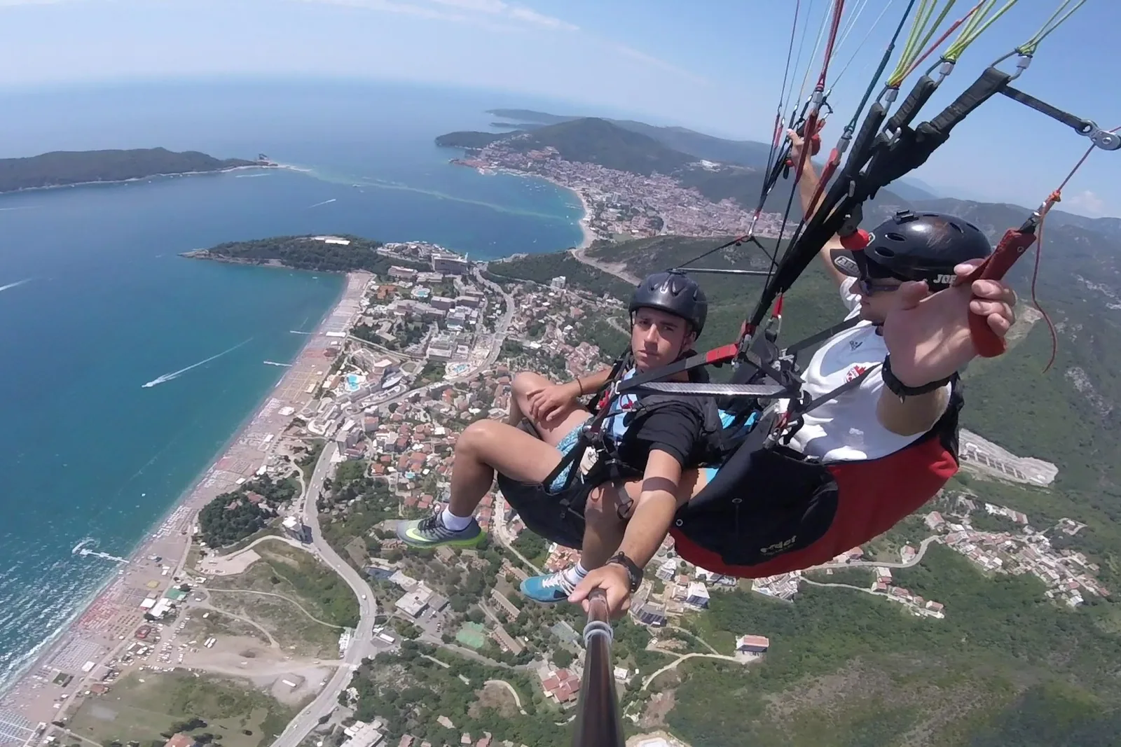 Budva Standard paragliding gallery photo 45