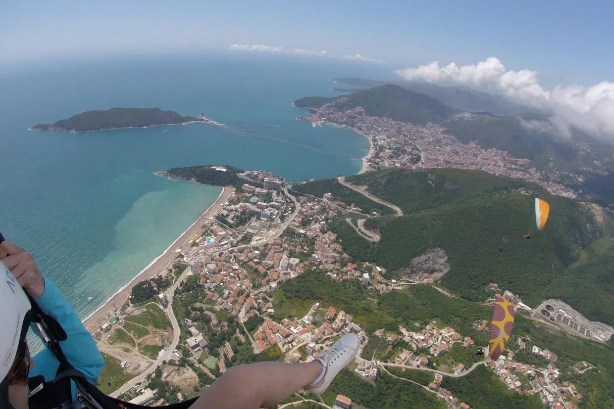 Budva Standard paragliding gallery photo 46