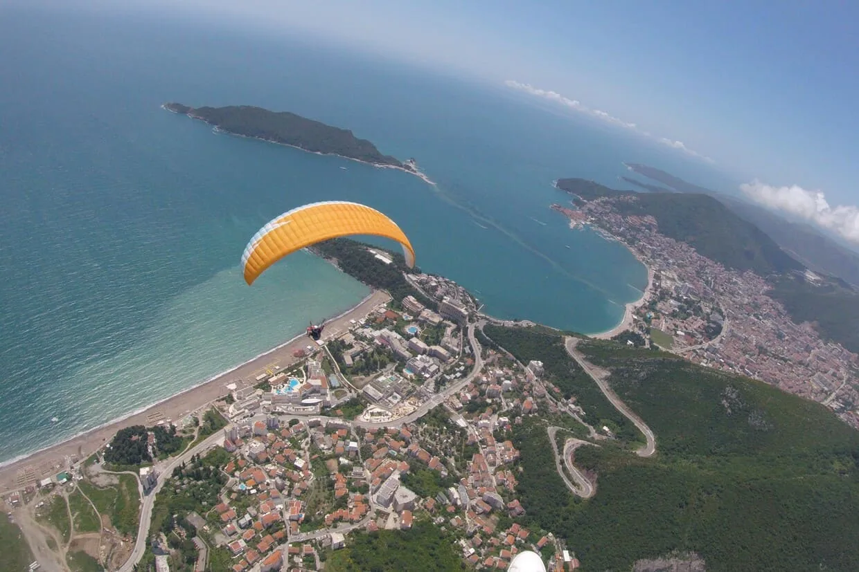 Budva Standard paragliding gallery photo 47