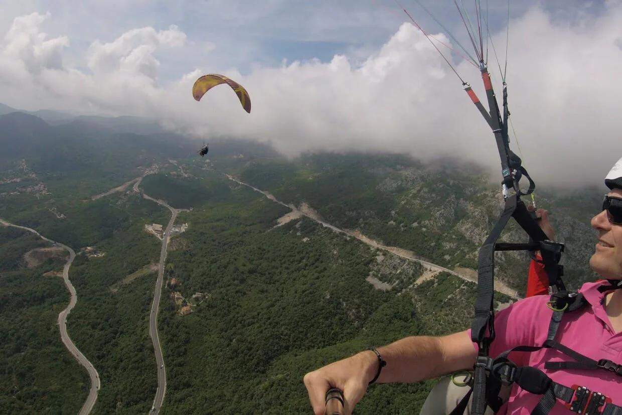 Budva Standard paragliding gallery photo 48