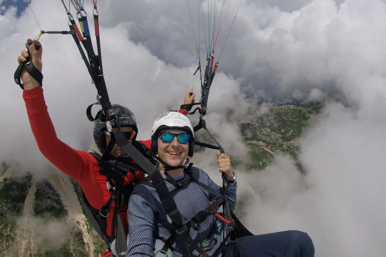 Budva Standard paragliding gallery photo 49