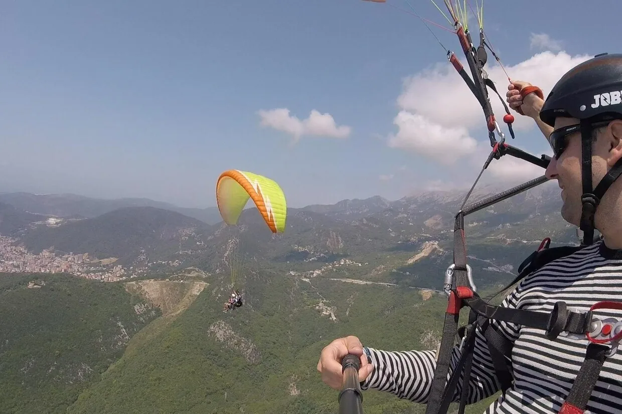 Budva Standard paragliding gallery photo 5