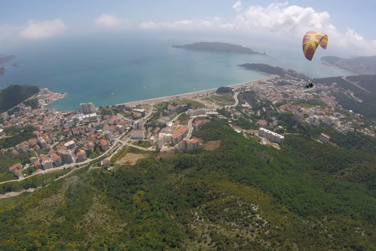 Budva Standard paragliding gallery photo 50