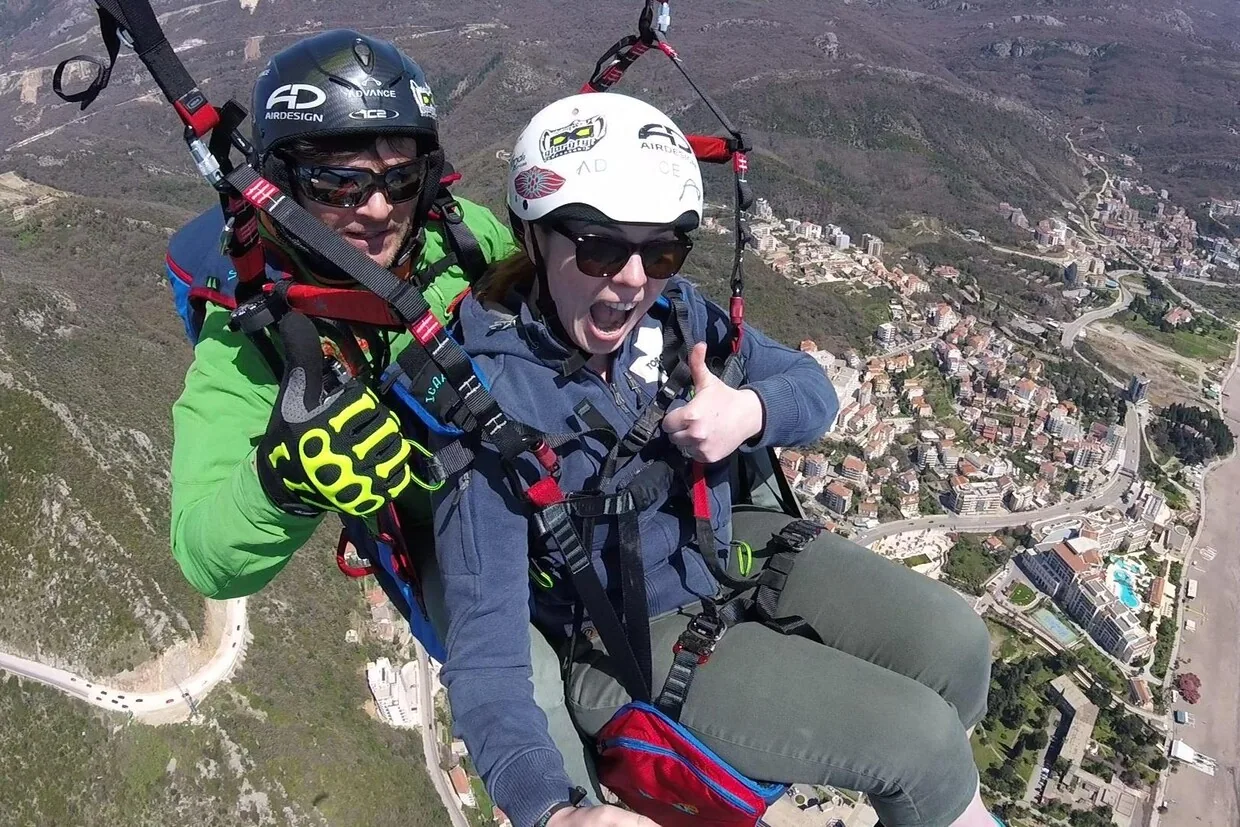 Budva Standard paragliding gallery photo 6
