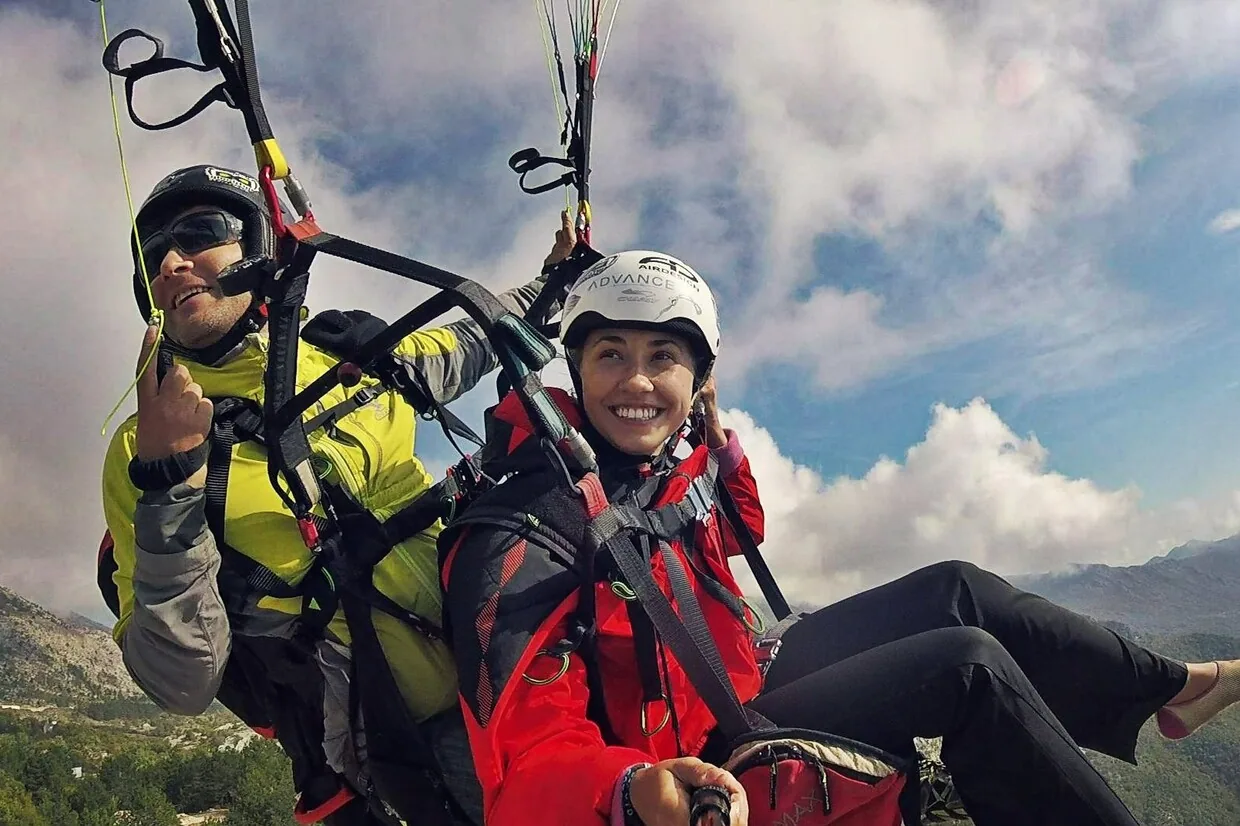 Budva Standard paragliding gallery photo 7