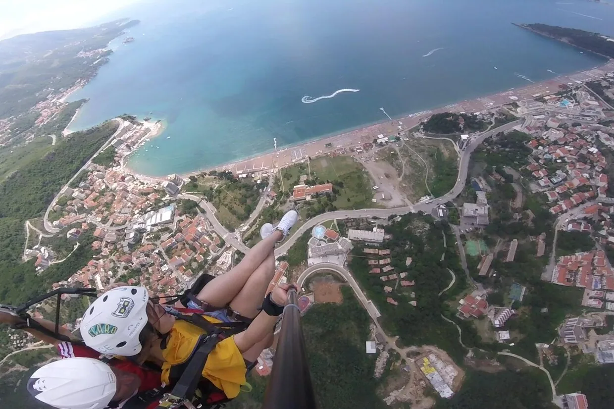 Budva Standard paragliding gallery photo 8