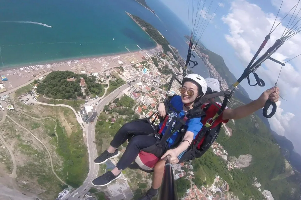 Budva Standard paragliding gallery photo 9