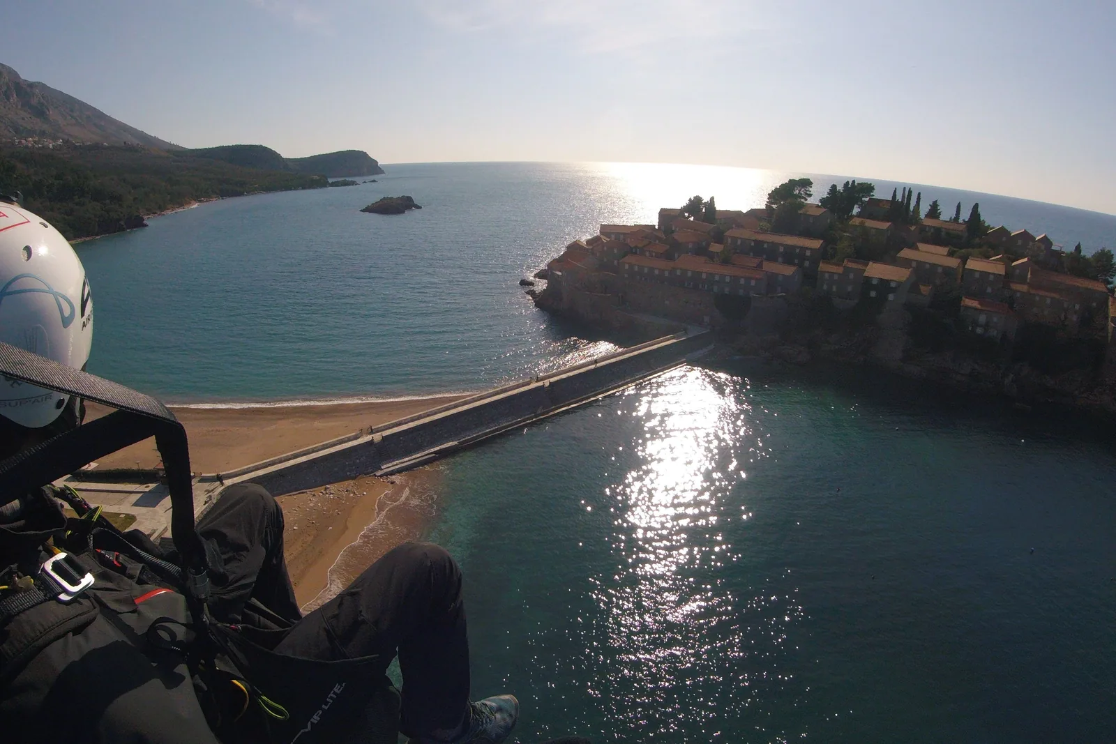 Sveti Stefan paragliding gallery photo 16
