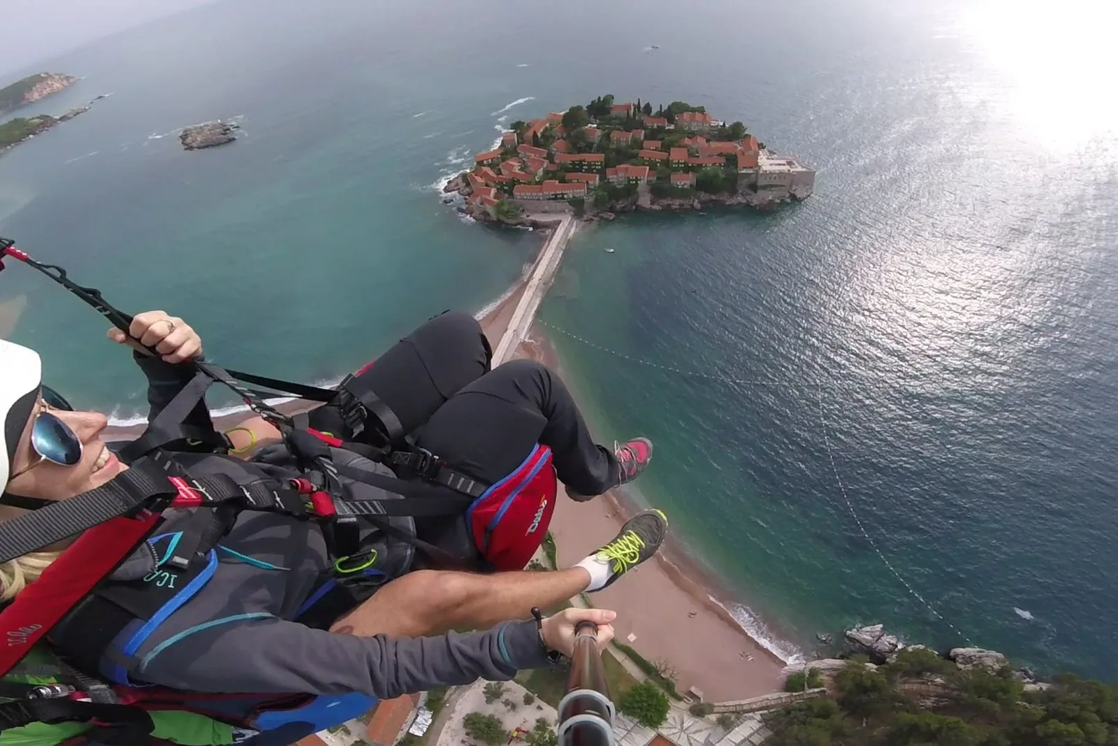 Sveti Stefan paragliding gallery photo 24